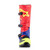 Alpinestars Tech 3 MX Boots Bright Red Blue Yellow Fluo
