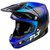 Fly Racing Formula S Carbon Protocol MX Helmet Black Carbon Blue