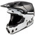 Fly Racing 2025 Formula CC Objective MX Helmet Black White