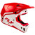 Fly Racing Formula CC Objective MX Helmet Red White