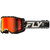 Fly Racing 2025 Zone Goggle (Black/Grey) with Red Mirror/Smoke Lens