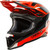 O'Neal Youth 1SRS Stream MX Helmet Black Red