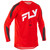Fly Racing 2025 Evolution DST MX Jersey Red White Black