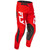 Fly Racing 2025 Evolution DST MX Pants Red White Black