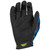 Fly Racing 2025 LIte Zen MX Gloves Black Blue Hi Viz
