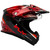 Fly Racing 2025 Trekker Kryptek Conceal Helmet Red Black Fly Racing 2025 Trekker Kryptek Conceal Helmet Red Black