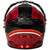 Fly Racing 2025 Trekker Kryptek Conceal Helmet Red Black Fly Racing 2025 Trekker Kryptek Conceal Helmet Red Black