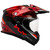 Fly Racing 2025 Trekker Kryptek Conceal Helmet Red Black Fly Racing 2025 Trekker Kryptek Conceal Helmet Red Black