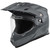 Fly Racing 2025 Trekker Solid Helmet Grey