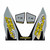 Pro Circuit Replacement T-6 wrap and end cap decal Grey