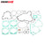 Engineworx Gasket Kit (Full Set) KTM SX/XC/XCW 250/300 17-19