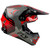 Fly Racing 2025 Formula CP Slice MX Helmet Grey Red Black