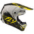 Fly Racing 2025 Formula CP Manic MX Helmet Matte Grey Black Yellow