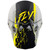 Fly Racing 2025 Formula CP Manic MX Helmet Matte Grey Black Yellow