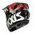 Axxis Wolf Adult MX Helmet Bandit B5 Matt Red