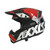 Axxis Wolf Adult MX Helmet Bandit B5 Matt Red