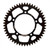 SUPERSPROX REAR ALLOY MX RAL-4-50-BLK AP-BN56 50T KTM: SX 65