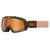 100 PERCENT BARSTOW Goggle Solace - Persimmon Lens