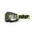 100 PERCENT ACCURI 2 ENDURO MOTO Goggle Neon Yellow - Clear Lens