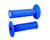 ODI MX Grips Ruffian Half-Waffle Single Ply Blue