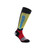 Astars Youth MX Plus Socks Black Red Light Blue - M-L (US 3-6/ EU 34-38)