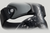 POD  K8 3.0 CARBON KNEE BRACE BLACK WHITE