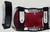 POD  K8 3.0 CARBON KNEE BRACE BLACK WHITE