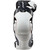 POD  K8 3.0 CARBON KNEE BRACE BLACK WHITE