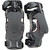 POD K8 3.0 CARBON KNEE BRACE ADULT PAIR BLACK/GREY