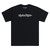 TLD Signature Black T-Shirt Adult Casual Short Sleeved