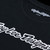 TLD Signature Black T-Shirt Adult Casual Short Sleeved