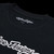 TLD Signature Black T-Shirt Adult Casual Short Sleeved