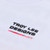 TLD Factory White T-Shirt Adult Casual Short Sleeved