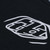 TLD Badge Short Sleeved Adult Casual T-Shirt Tee Black