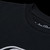TLD Badge Short Sleeved Adult Casual T-Shirt Tee Black