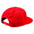 TLD 788917001 Signature Flat Bill Snapback Cap Team Red One Size