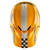 TLD GP Pro Fifty-50 MX Helmet White Gold