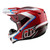 TLD GP Shutter MX Helmet Red