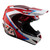 TLD GP Shutter MX Helmet Red