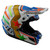 TLD SE5 Composite Rays MX Helmet White Blue