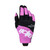 Alpinestars Techstar MX Gloves Black Light Grey Purple
