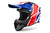 Airoh Aviator Ace 2 Proud Blue Red Gloss MX Helmet