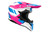Airoh Wraaap Vision Pink Gloss MX Helmet