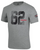 Gaerne Adult Casual Short Sleeved T-Shirt Grey