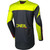 O'Neal Element Adult MX Jersey Racewear Black Neon Yellow