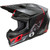 O'Neal 3SRS MX Helmet Haze Black Grey Red