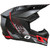 O'Neal 3SRS MX Helmet Haze Black Grey Red