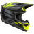O'Neal 3SRS MX Helmet Ride Black Grey Neon Yellow