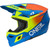 O'Neal 3SRS MX Helmet Solid Blue Neon