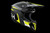 Airoh Wraaap Conquer Yellow Matt MX Helmet